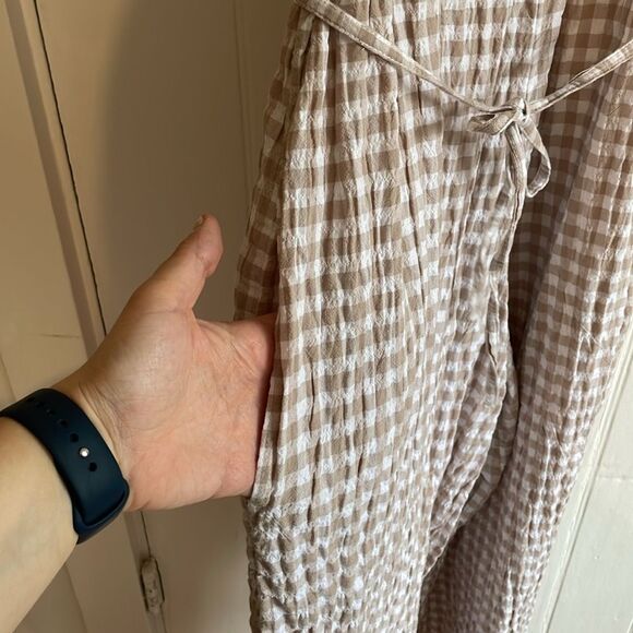 Billabong Gingham Jumpsuit - Picture 8 of 8